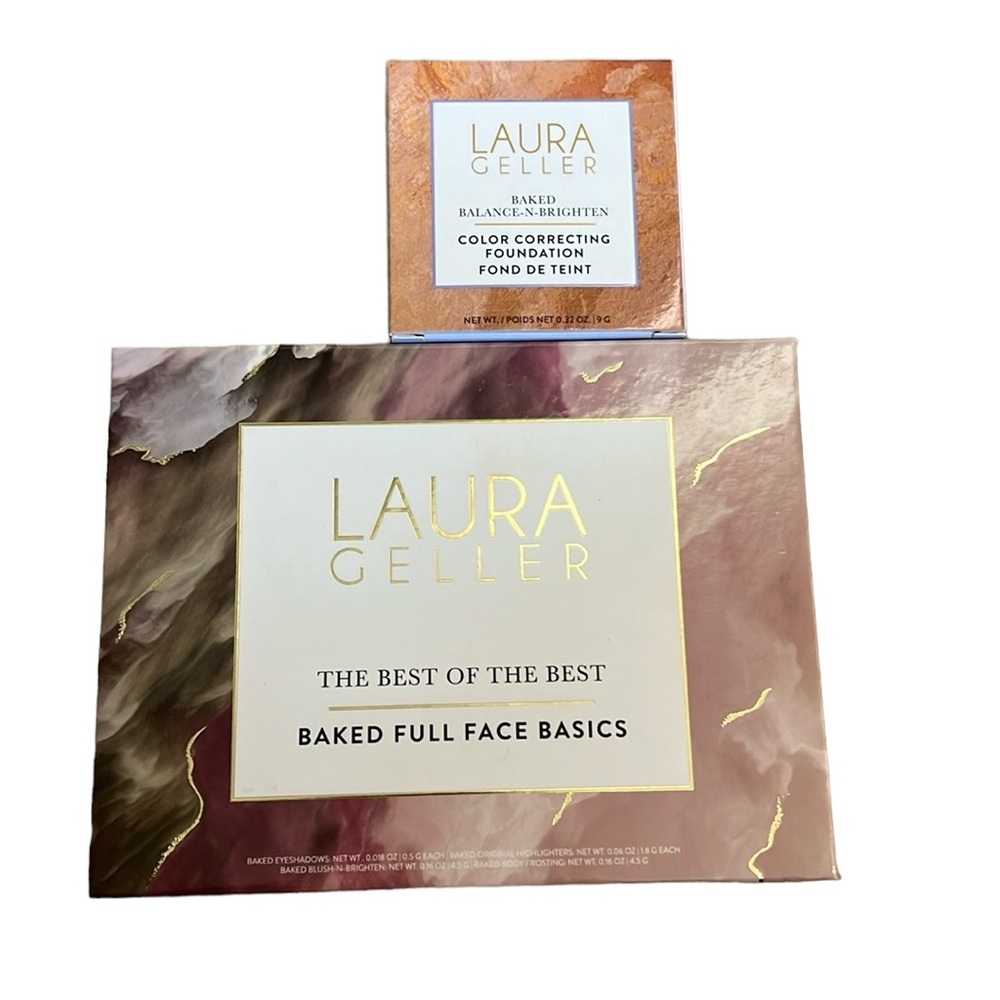 Laura Geller Baked Bundle of two